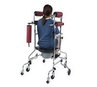 Aide à la marche portable pour paralysie cérébrale, cadre de verticalisation, aide à la marche pour adultes, personnes handicapées, mesurant entre 1,50 et 1,85 m, A2