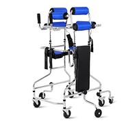 Aide à la marche portable pour paralysie cérébrale, conçue sur 8 roues pour plus de stabilité, adaptée aux personnes âgées, handicapées, en convalescence après un AVC et en rééducation posto