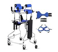 Aide à la marche portable pour personnes atteintes de paralysie cérébrale, aide à la marche debout pour adultes, aide aux personnes âgées, cadre d'entraînement réglable pour adultes et perso