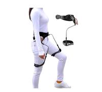 Aide à la marche pour personnes âgées - Réglable - Robotique - Jambe | Soutien non alimenté avec assistance mécanique améliorée du genou bio-inspirée pour la randonnée, la rééducation (droite