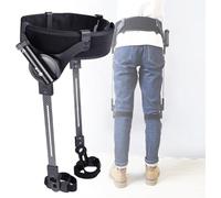 Aide à La Marche Power, Entraînement Des Deux Jambes + 3 Niveaux De Force Réglable, Aide à La Marche Assistée Des Membres Inférieurs, Pour Les Personnes âgées,N(Size:l)