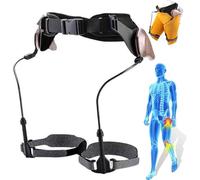 Aide à la marche, puissance de marche pour personnes âgées, puissance du corps bionique réglable, aide à l'entraînement à la récupération des membres inférieurs, réduit la tension de 50%