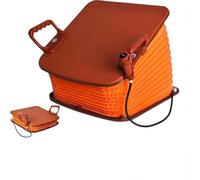 Aide à la Mise Debout, Support Léger Portable pour Personnes Âgées à Domicile, Assistance pour Se Lever et S'Asseoir de la Chaise, Lit ou Toilettes, Hauteur Réglable et Double Alimentation