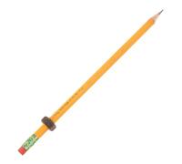 Aide à la mise point silencieuse Crayon fileté en bois avec écrou rotatif Jouet sensoriel anti-stress pour étudiants Outil d ' écriture pour devoirs Outil d ' apprentissage sensoriel