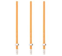 Aide à la mise point silencieuse Crayon fileté en bois avec écrou rotatif Jouet sensoriel anti-stress pour étudiants Outil d ' écriture pour devoirs Outil d ' apprentissage sensoriel