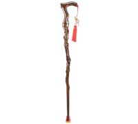 aide à la mobilité, Canne de marche classique en forme lierre for grand-père, canne palissandre sculptée à la main, garde l'équilibre(95Cm(Use Height 183 184Cm))