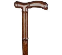 aide à la mobilité, Canne de marche haut gamme en bambou for homme, bois naturel avec dragonne, fabriquée à la main/cadeau(88Cm(Use Height 169 170Cm))