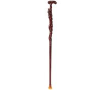 aide à la mobilité, Canne de marche sculptée en forme nuage porte-bonheur for femme, bois poli à la main, idéale for un anniversaire(93Cm(Use Height 175 185Cm))