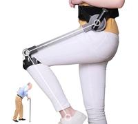 Aide à La Mobilité De La Marche Aides à La Marche Bioniques,Exosquelette Jambe,AméLiorent La Mobilité Et L'IndéPendance Aide à La RandonnéE,Aux RandonnéEs Longue Distance (jambe gauche, M)