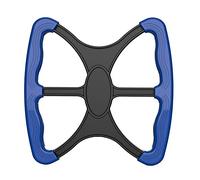 Aide à la mobilité debout, barre d'appui universelle pour chaise debout, poignées d'assistance ergonomiques, aide au levage portable pour transférer les personnes âgées, les personnes âgées, les