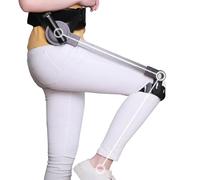 Aide à la mobilité pour la rééducation des accidents vasculaires cérébraux - Entraîneur des membres inférieurs pour adultes et personnes âgées - Support de marche électrique pour la récupération de