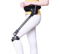 Aide à la mobilité pour la rééducation des accidents vasculaires cérébraux - Entraîneur des membres inférieurs pour adultes et personnes âgées - Support de marche électrique pour la récupération de