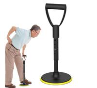 Aide à la mobilité réglable - Bâton de randonnée, outil de soutien assistif | Aide à la mobilité légère et réglable pour les personnes âgées et blessées, aide à se tenir debout en toute sécurité à la