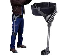 Aide à la mobilité réglable pour les membres inférieurs - Avec levage jambe
