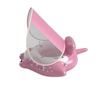 Aide à la natation pour enfants, aide à la natation avec toit pare-soleil | Aide à la natation pour enfants avec protection contre les chocs arrière | Pour débutants, tout-petits, filles dans le