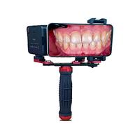 Aide à la Photographie Dentaire Lumière LED Lampe de Remplissage Orale Réglage de la Luminosité Traitement de Dentiste Colorimétrique Photo Lampe de Poche Vidéo(Size:MK-016)