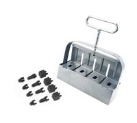 Aide à la plantation de jardinage avec résistance à la rouille Caractéristiques Dispositif de semis pour une utilisation à long terme dans divers environnements