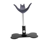 ＡＷＨＡＯ Aide à La Position Debout pour Chien, Siège Doux et Réglable, Cadeau pour Chiens, Banc pour Animaux de Compagnie, Tabouret pour Couper Les Poils D'ani, Gris