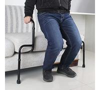 Aide à la Position Debout pour Personnes âgées et handcapées - Barres D'appui pour Chaise Fauteuil - Mobilité Réglable et Portable avec Poignées Rembourrées