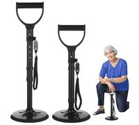 Aide à la position debout pour personnes âgées, réglable à 5 niveaux pour aider les personnes âgées à se tenir debout du sol, du canapé et des toilettes, idéal pour les mouvements indépendants