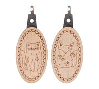 Aide à la pour aiguilles à coudre, 2 enfile-aiguilles à broder pour travaux de broderie - Outil de matelassage et de bricolage simple pour les parents, grands-parents et conjoints