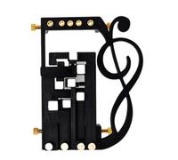 Aide à la pratique de la guitare - Systèmes d'apprentissage complets - Aide à la pratique des accords - Convient pour les guitares - Guide de placement des doigts