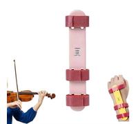 Aide à la pratique du poignet pour violon, correcteur respirant réglable pour étudiants débutants, avec fermeture tactile étendue, accessoire de leçon de musique, outil d'entraînement pour les cours