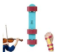 Aide à la pratique du poignet pour violon, correcteur respirant réglable pour étudiants débutants, avec fermeture tactile étendue, accessoire de leçon de musique, outil d'entraînement pour les cours