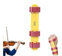 Aide à la pratique du poignet pour violon, correcteur respirant réglable pour étudiants débutants, avec fermeture tactile étendue, accessoire de leçon de musique, outil d'entraînement pour les cours