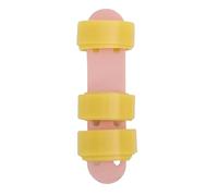 Aide à la pratique du poignet pour violon, sangle pour main gauche, entraîneur de poignet droit, sangle réglable, correcteur léger et respirant, accessoire d'instrument pour (Rose)