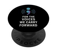 Aide à la prévention du Suicide PopSockets PopGrip Adhésif