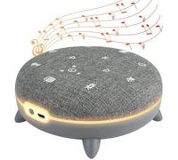 Aide à la relaxation, 7 modes de bruit blanc, musique Bluetooth, 8 modes d'éclairage, USB-C
