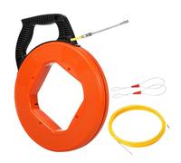 Aide à la traction de câble, 50 m, 3 mm, aide au tirage des câbles avec design en spirale, dérouleur de câble, aide à la traction (A)