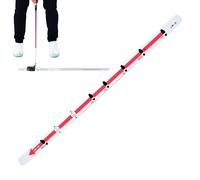 Aide à l'alignement du golf - Règle portable - Règle de putting de golf - Pour les exercices pratiques et l'entraînement aussi bien en intérieur qu'en extérieur - Pour la conduite dans le jardin, sur