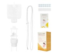 Aide à l'alimentation du nourrisson pour les nouveaux parents - Outil d'allaitement en silicone doux - Aide à la lactation - Assistant d'allaitement réglable