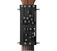 Aide À L'apprentissage Des Accords Guitar Aid Chord Trainer, Outil D'apprentissage Des Accords De Guitare, Outil D'entraînement De Guitare Portable Pour Entraîneur De Guitare Débutant enf ants Adultes