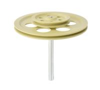Aide à l'apprentissage pour salle de xplication visible du dispositif d'arbre de roue pour soutenir la mécanique, construction en polymère, tige en acier, 12, 8