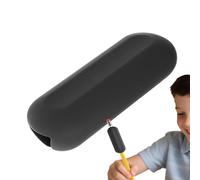 Aide à l'écriture au crayon - 5,8 x 2,3 x 2,3 cm, poignée lestée, antidérapant pour le développement des compétences motrices, support stabilisateur de frisson pour personnes âgées | Prise de notes
