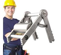 Aide à l'enfilage de câbles | Outil de filetage de boîte de distribution | Boîtes de fils réglables en d'aluminium, aide à la, outil de filetage d'électricien pour boîte de Distributi