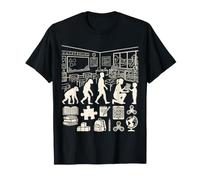 Aide à l'enseignant Evolution Conception de Soutien d'apprentissage en Classe T-Shirt