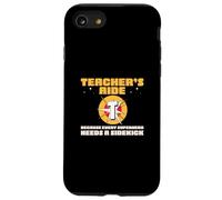 Aide à l'enseignant parce que chaque super-héros a besoin d'un coup de pouce cool Coque pour iPhone SE (2020) / 7 / 8