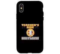 Aide à l'enseignant parce que chaque super-héros a besoin d'un coup de pouce cool Coque pour iPhone X/XS
