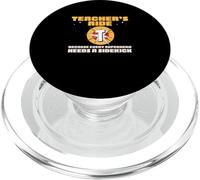 Aide à l'enseignant parce que chaque super-héros a besoin d'un coup de pouce cool PopSockets PopGrip pour MagSafe