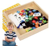 Aide à l'enseignement pour l'ajout et Les mathématiques à la Maternelle, artefact de maladie numérique, Jouet pédagogique pour Clarifier l'arithmétique pour Enfant avec Barres, magnétique 2-i