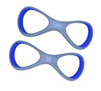Aide à l'entraînement à la natation en forme d'aileron de pivot d'avant-bras, coudière corrective pour dos libre, papillon, outil professionnel de technique de natation avec matériau PP TPE