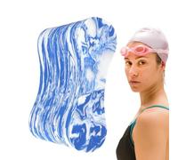 Aide À L'entraînement À La Natation Flottante - Antidérapante en EVA, Amélioration des Coups De Pied, Équipement De Stabilisation des Hanches, Exercice pour Adultes Débutants, Design C