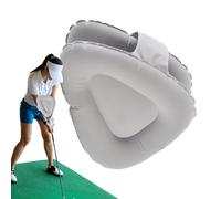 Aide à l'entraînement au golf | Correcteur de swing de golf gonflable | Outil d'apprentissage correct d'alignement des gestes de swing, accessoires pour la pratique intérieure et extérieure