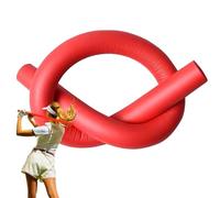 Aide à l'entraînement au golf - Entraîneur de swing portable, aide au swing | Bâton d'entraînement précis pour le jardin, la maison, le garage, le jeu, la compétition, correcteur de posture