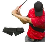 Aide À L'entraînement Au Golf TRS Slider - Le Brassard Intelligent Qui Corrige Et Améliore Votre Swing | Développe La Mémoire Musculaire & La Connexion Des Bras | Pour Niveaux, Débutant À Avancé