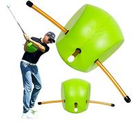 Aide à L'entraînement Au Swing De Balle D'impact De Golf, Aide à L'entraînement Au Swing De Golf Intelligent, Balle D'aide à L'entraînement De Golf Entre Les Bras, Aide à Former Une Mécanique De